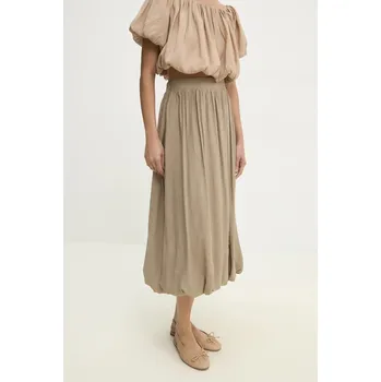 Dámská sukně Sukně Answear.LAB 22521yj.fos béžová 80X, vel. L