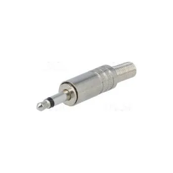 Audio kabel Zástrčka Jack 3,5mm vidlice mono přímý na kabel pájení