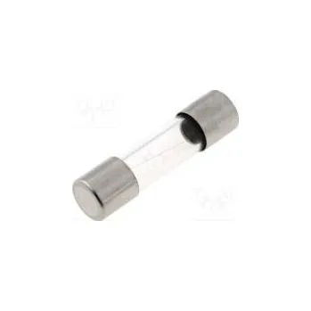 Autopojistky Pojistka tavná rychlá 125mA 250VAC kulatý,sklěněná 5x20mm