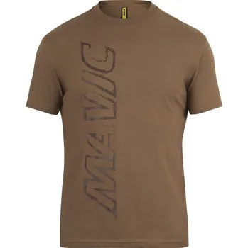 cyklistický dres MAVIC TRIKO S KRÁTKÝM RUKÁVEM CORPORATE VERTICAL BRONZE (T000209) M