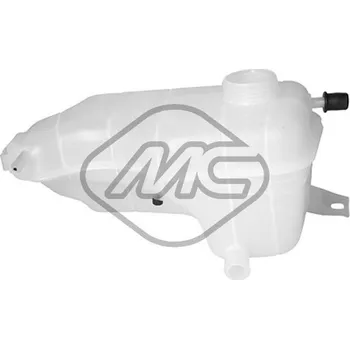 Chladič motoru Vyrovnávací nádoba, chladivo METALCAUCHO 03576