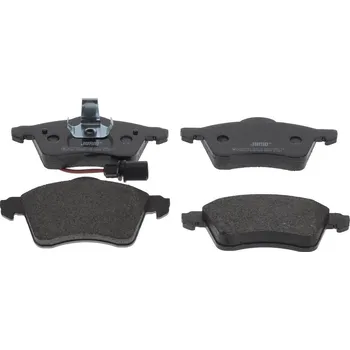 Brzdová destička Sada brzdových destiček, kotoučová brzda JURID 573106J