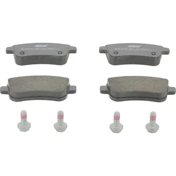 Brzdová destička Sada brzdových destiček, kotoučová brzda JURID 573286J