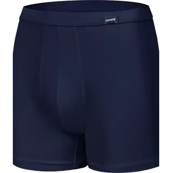 Pánské spodní prádlo Pánské boxerky Authentic 092 3-5XL granát 3xl