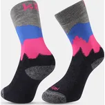 Unisex turistické ponožky Kilpi NORS-U tmavě modrá 39