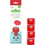 Glo Pals Svítící senzorické kostky do vody 4 ks