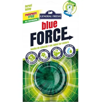 WC čistič General Fresh čisticí kostka do WC 0,04l