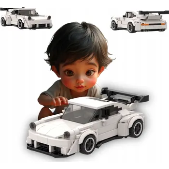 ostatní stavebnice STAVEBNICE PRO DĚTI SBĚRATELSKÉ PÁRY SPORTOVNÍ AUTO 354 Dílů