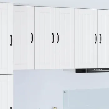 Příborník do zásuvky Kuchyňská skříň Bílá 60 x 31 x 80 cm kompozitní dřevo