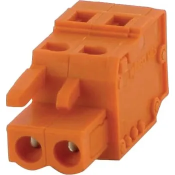 Elektrický konektor Wago konektor, 2-pinový, MCS P5.08 WG231302