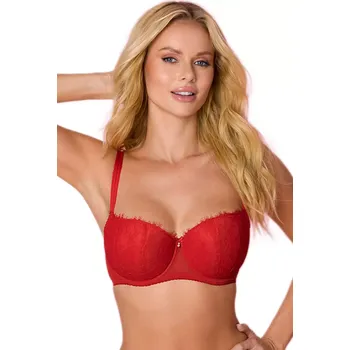 Podprsenka Vena VB-470 barva:červená 80d