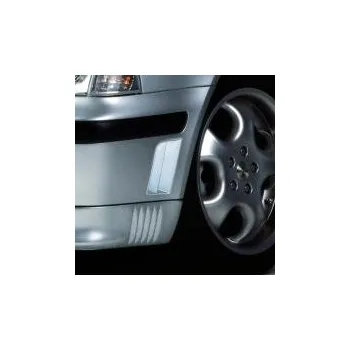 Tuning Boční výdechy předního nárazníku, ABS-černý, Škoda Octavia (210 04)