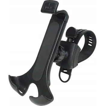 Univerzální držák na kolo na řídítka pro telefon UR-04, nastavitelný
