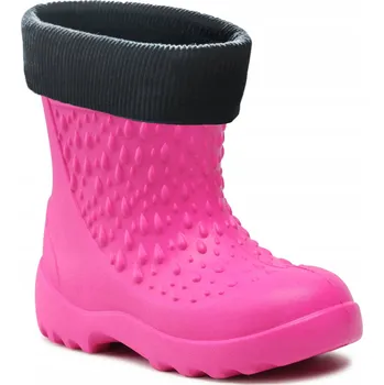 Dívčí obuv Holínky Dětské gumáky zateplené nepromokavé TEPLÉ pro holčičku