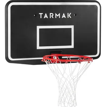 Basketbal TARMAK Basketbalový koš k připevnění na zeď SB100 BÍLÁ|ČERNÁ|ČERVENÁ