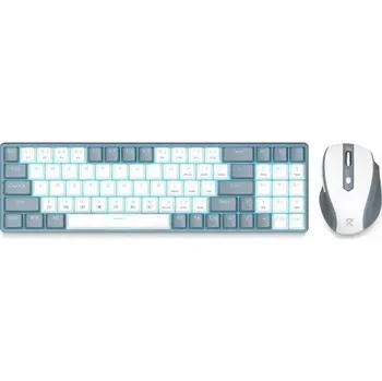 Klávesnice Bezdrátová sada klávesnice a myši Redragon BS-8772GW pro hráče