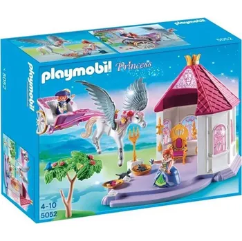 Stavebnice Playmobil Playmobil Playmobil 5052 Pegasův kočár v královském pavilonu