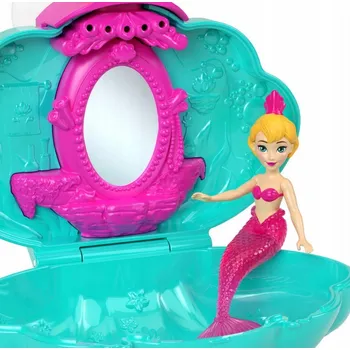 Panenka Disney Princezna Mořská panna Ariel v mušli Koupací sada 3+ JBL35