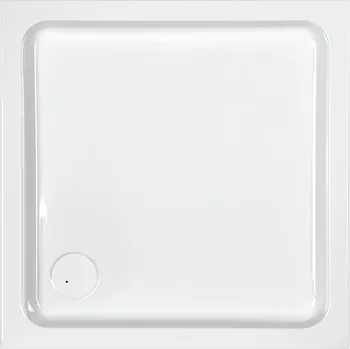Sprchová vanička Akrylátová sprchová vanička čtvercová 90x90x9 cm SANPLAST Free Line B/FREE včetně rámu STB