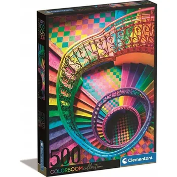 Puzzle Clementoni 500dílné Puzzle Schody 500dílné ColorBoom kompaktní Puzzle