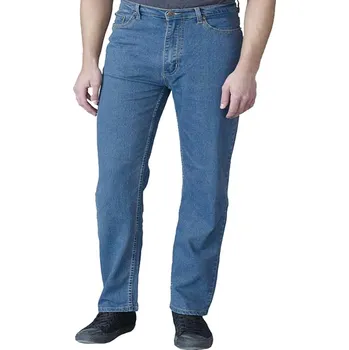 Pánské džíny Velké pánské strečové džíny Duke Rockford Carlos modrá (44R)