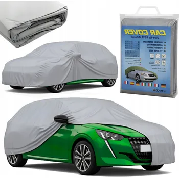 Plachta na motorové vozidlo OBAL KRYCÍ PLACHTA 480x175x120 NA AUTO VODĚODOLNÁ VELKÁ ZIMNÍ VELIKOST L