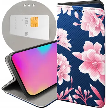 Pouzdro na mobilní telefon Flipové pouzdro Hello Case pro Xiaomi 13, růžové