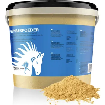 Pro koně Zázvor Pharmahorse Velikost balení: 3 kg