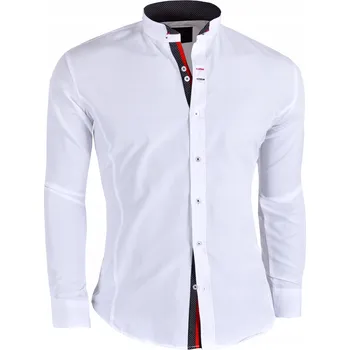 Pánská košile MONDOMEN pánská košile regular s dlouhým rukávem bavlna velikost 3XL