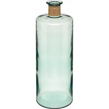 Váza VYSOKÁ váza na květiny ze SKLO Z RECYKLACE 75 cm