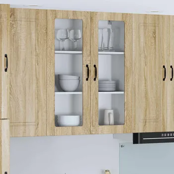 Horní kuchyňská skříňka Nástěnný Sonoma dub 80 x 31 x 100 cm