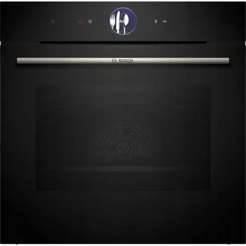 Vestavná trouba Elektrická trouba Bosch HBG7563B1 71 l Horkovzdušná, Gril, Černá
