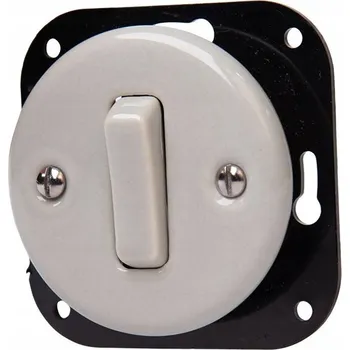 vypínač Jednopólový vypínač JLM 2WP01AGKL šedý