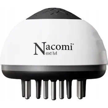 Masážní přístroj Nacomi Next Lvl Aplikátor séra na pokožku hlavy + Masážní Přístroj
