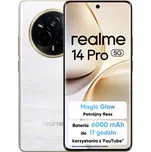Smartphone realme 14 Pro 8 GB / 256 GB 5G bílý
