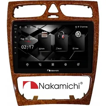 Autorádio Nakamichi NAM5260 Autorádio pro Mercedes Benz CLK (9 palců) 2/32 | Android, CarPlay, Bluetooth