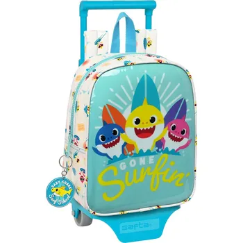 Školní batoh Jednokomorový Školní batoh Safta v vícebarevné barvě