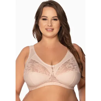 Podprsenka Měkká podprsenka Gaia Melodia 1162 béžová 105D