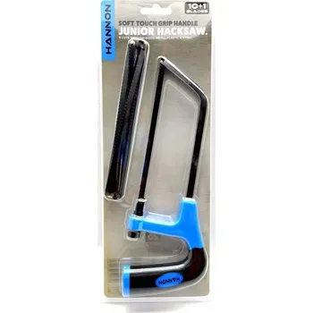 Lampička RUČNÍ PILA NA KOV HANNON + 10 ČEPELÍ