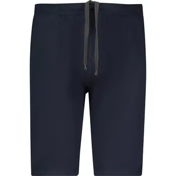 Pánské kraťasy Adamo Athen pánské velké krátké teplákové šortky 159202-360 námořnická modrá (6XL)