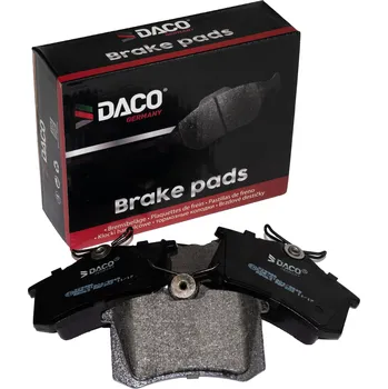 Brzdová destička DACO 329970 Sada brzdových destiček, kotoučové brzdy
