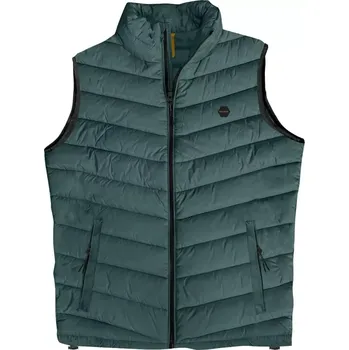 Pánská vesta Velká pánská prošívaná vesta Double Urban Outfitters SMJK-2033 námořní (4XL)