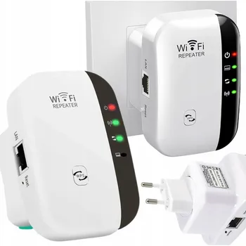 IP kamera Zesilovač Wi-Fi signálu Lewer 300 Mb/s 2,4 GHz s vestavěnou anténou