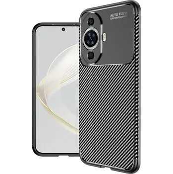 Pouzdro na mobilní telefon Techsuit CarbonFiber Huawei nova 11 nova 12s Black