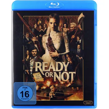 Blu-ray film Ready or Not Blu-ray disk