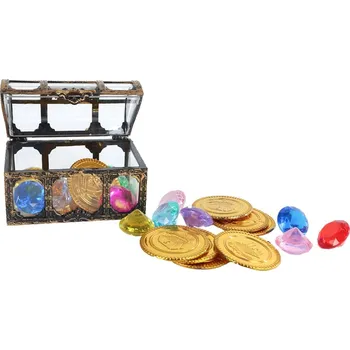 Figurka Destination Deep truhla 7,5 cm s pokladem