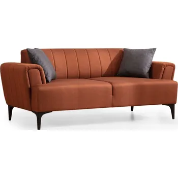 Pohovka Dvoumístná pohovka Hamlet 180 cm cihlová