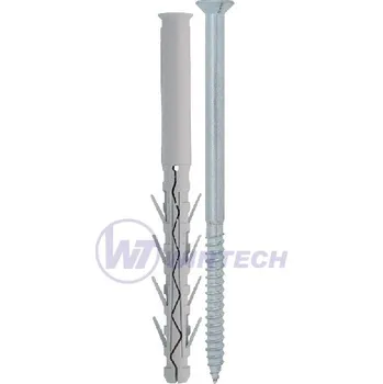 Hmoždinka WINTECH FRIULSIDER Hmoždinka TUP4 8x80 s PZ vrutem Balení: 100 ks NDEEM08080AFO1