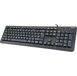 Hama voděodolná klávesnice KC-600, kabelová, černá 182682