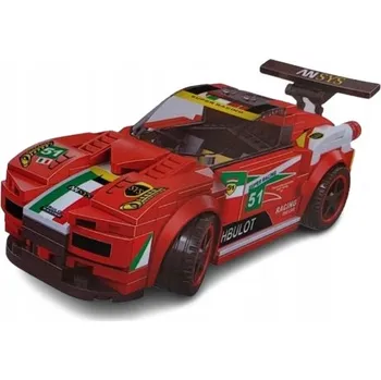 ostatní stavebnice Sada kostek - auto, 164 dílků